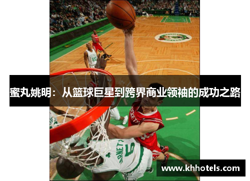 蜜丸姚明：从篮球巨星到跨界商业领袖的成功之路